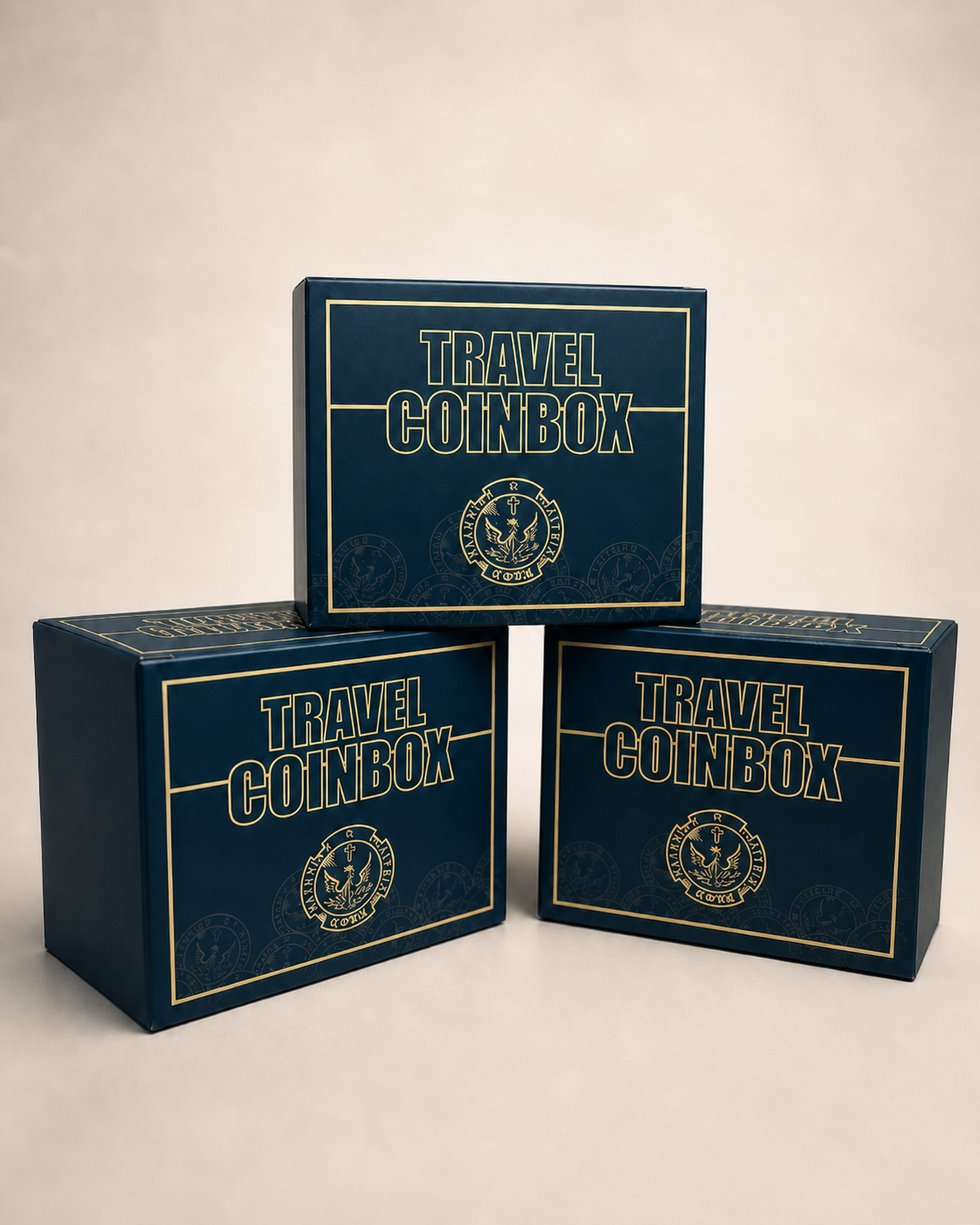 Travel Coin Box – Pack of 5