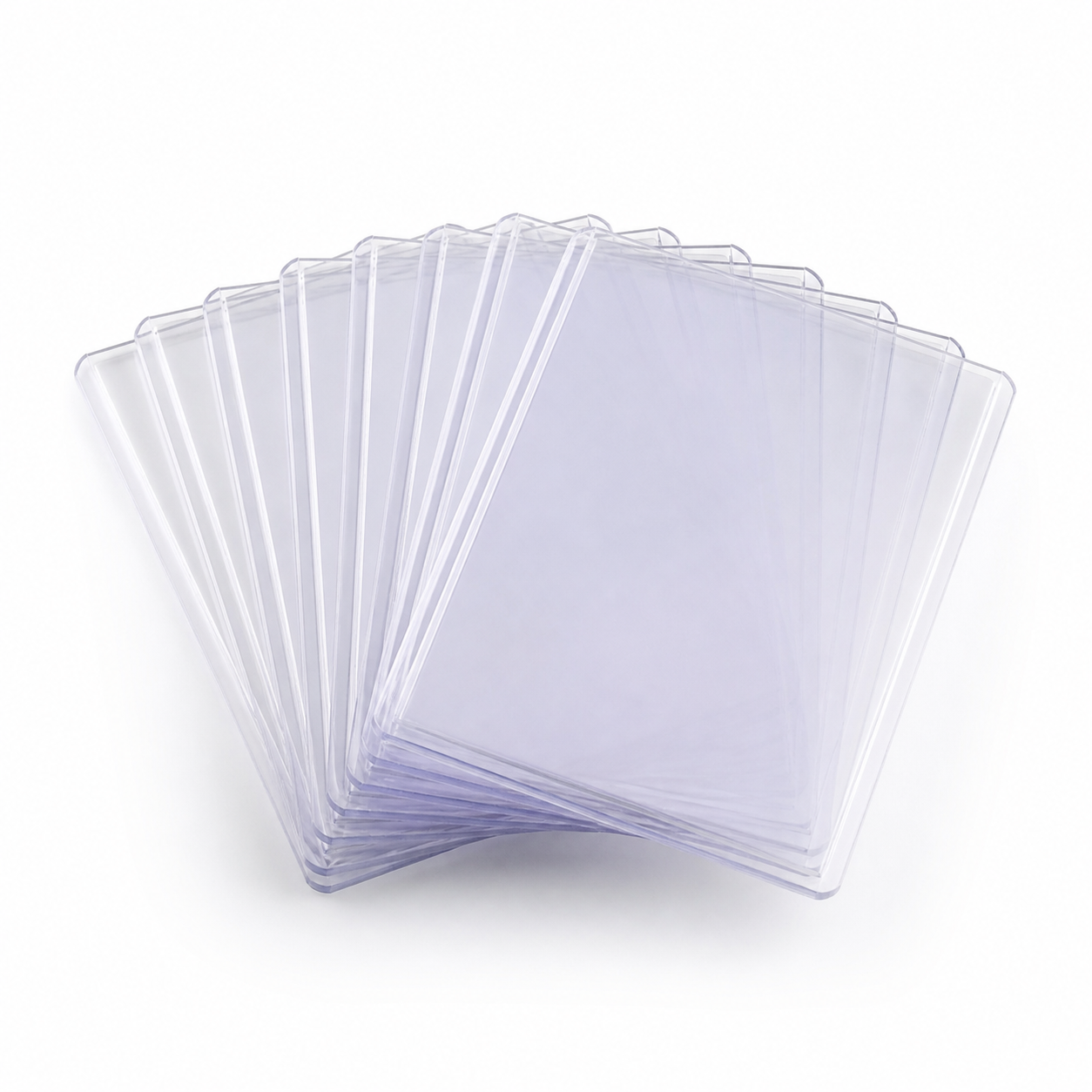 Hard Top Loaders for Pokémon & Trading Cards 25pcs