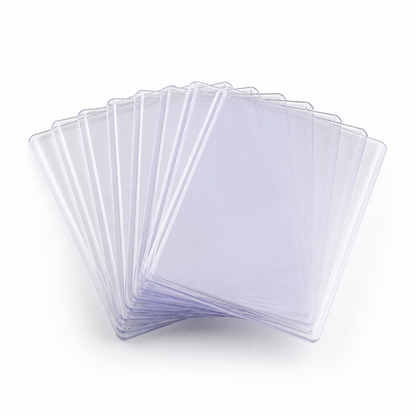 Hard Top Loaders for Pokémon & Trading Cards 25pcs